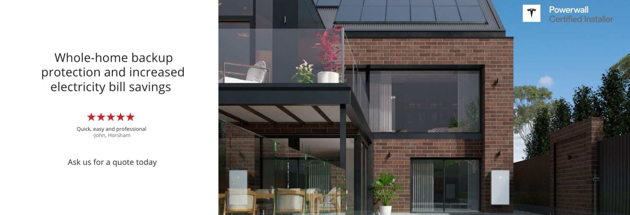 Tesla Powerwall Solar Rais Installer 2